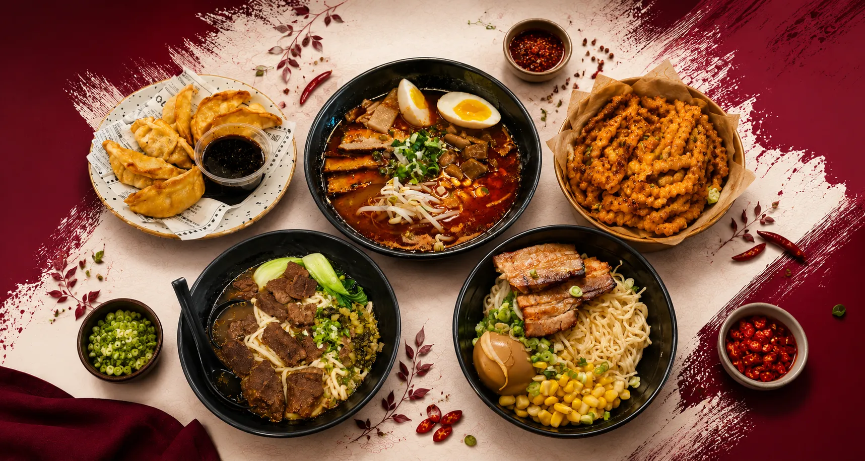 Banza Noodle & Tea House - Asian fusion ramen restaurant in Winnipeg, MB