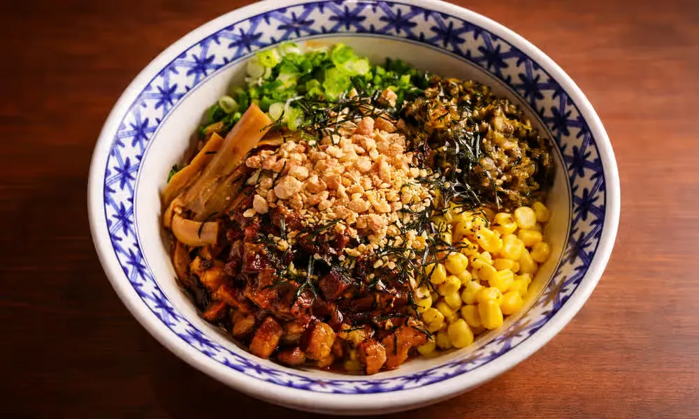 Classic shoyu-style ramen at Banza Noodle & Tea House