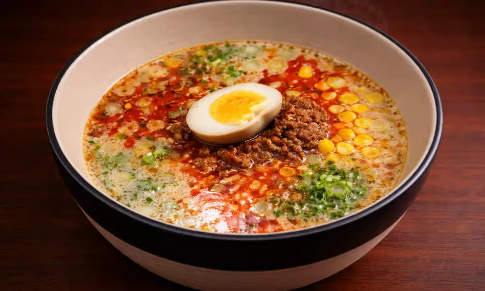 Japanese-style ramen at Banza Sherbrook Street Winnipeg